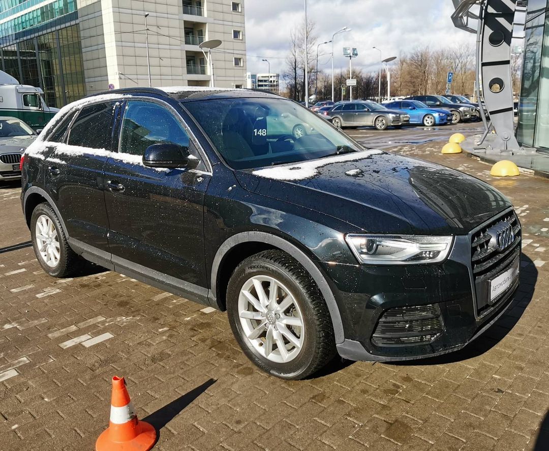 Осмотр Audi Q3 2016 г.в. 60.000 км.